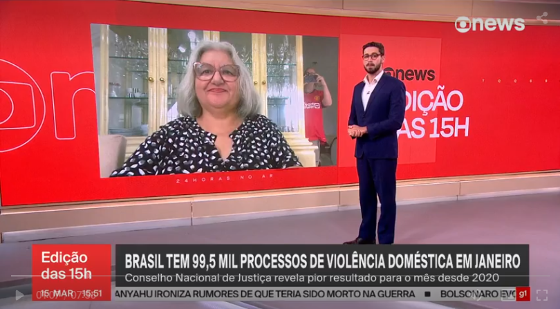 Entrevista: violência contra a mulher